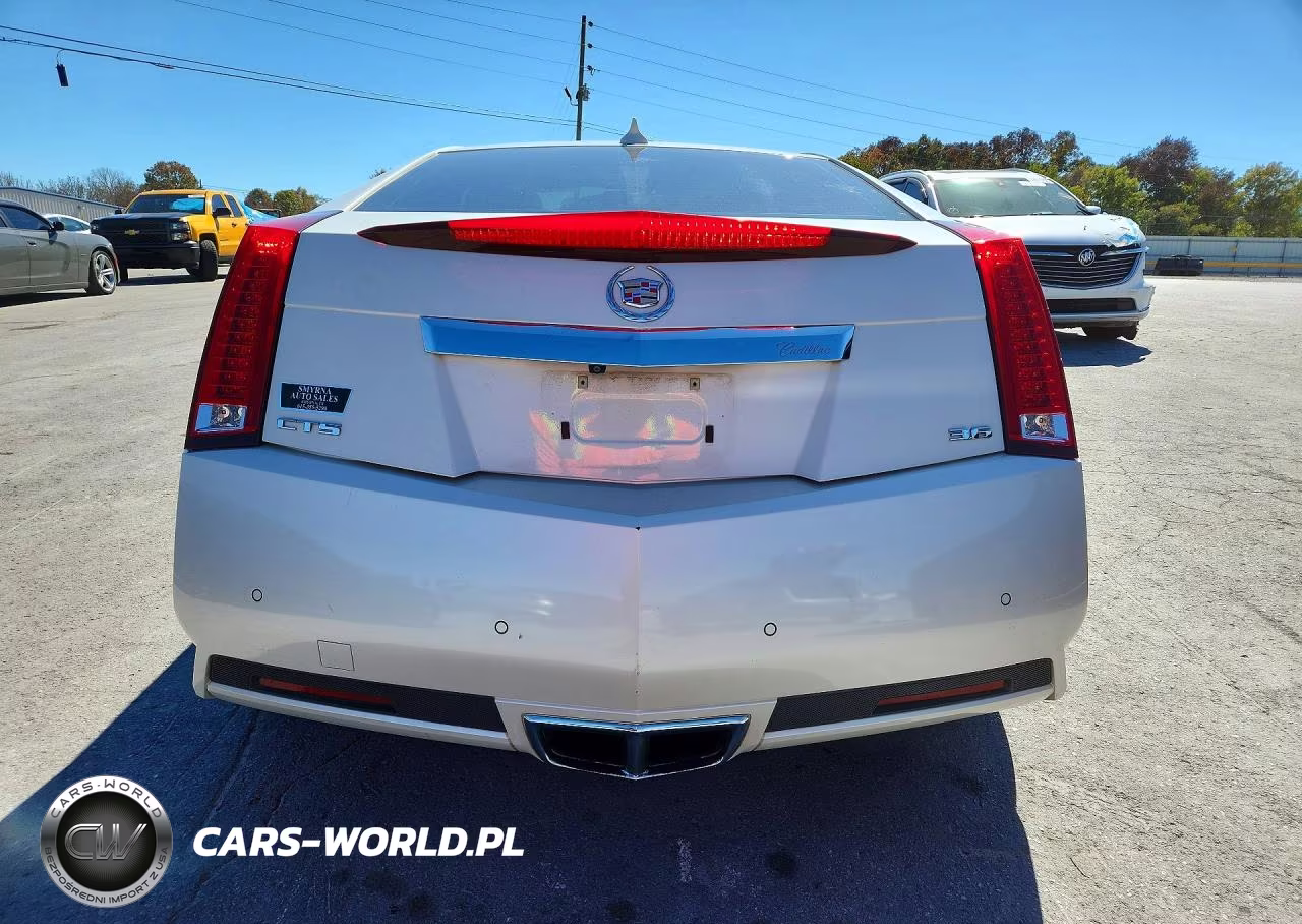 2014 Cadillac Cts Premium Collection VIN:1G6DD1E30E0189550 - 6