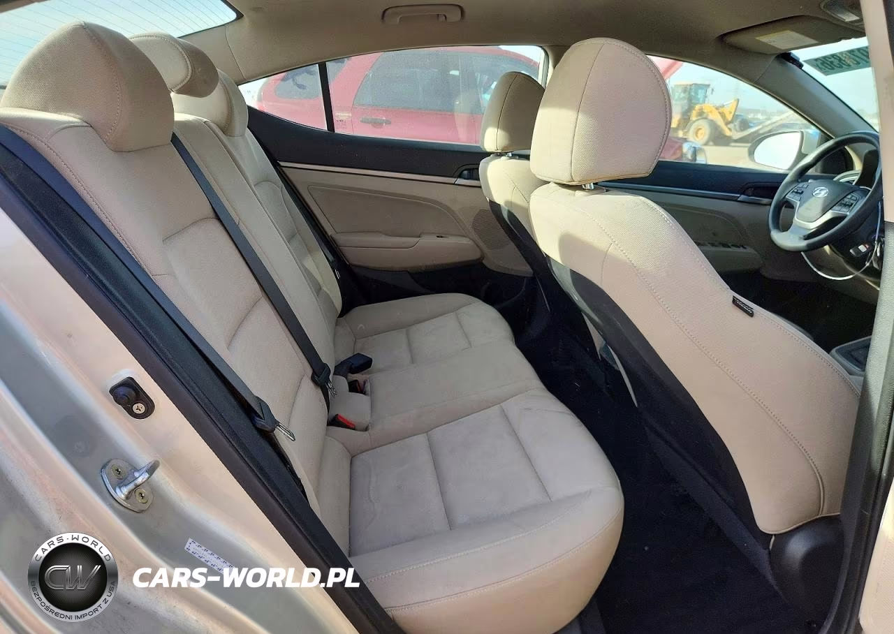 2018 Hyundai Elantra Sel VIN:KMHD84LFXJU473623 - 10