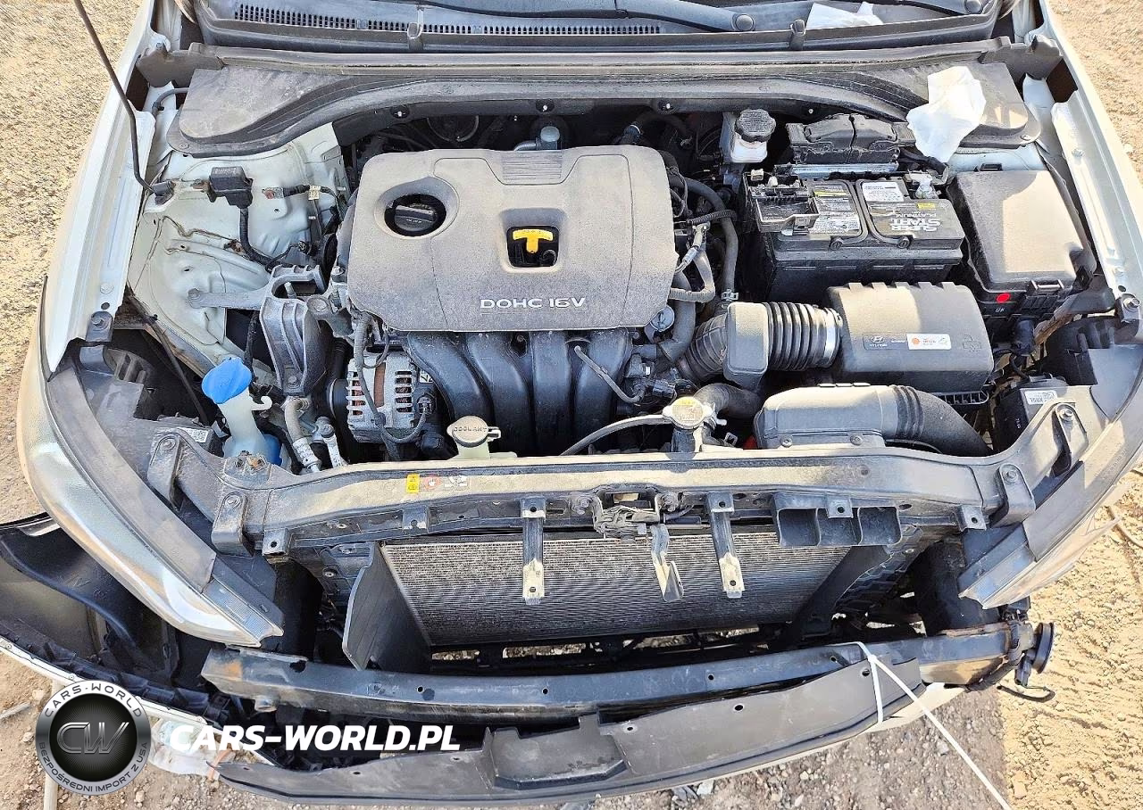 2018 Hyundai Elantra Sel VIN:KMHD84LFXJU473623 - 11