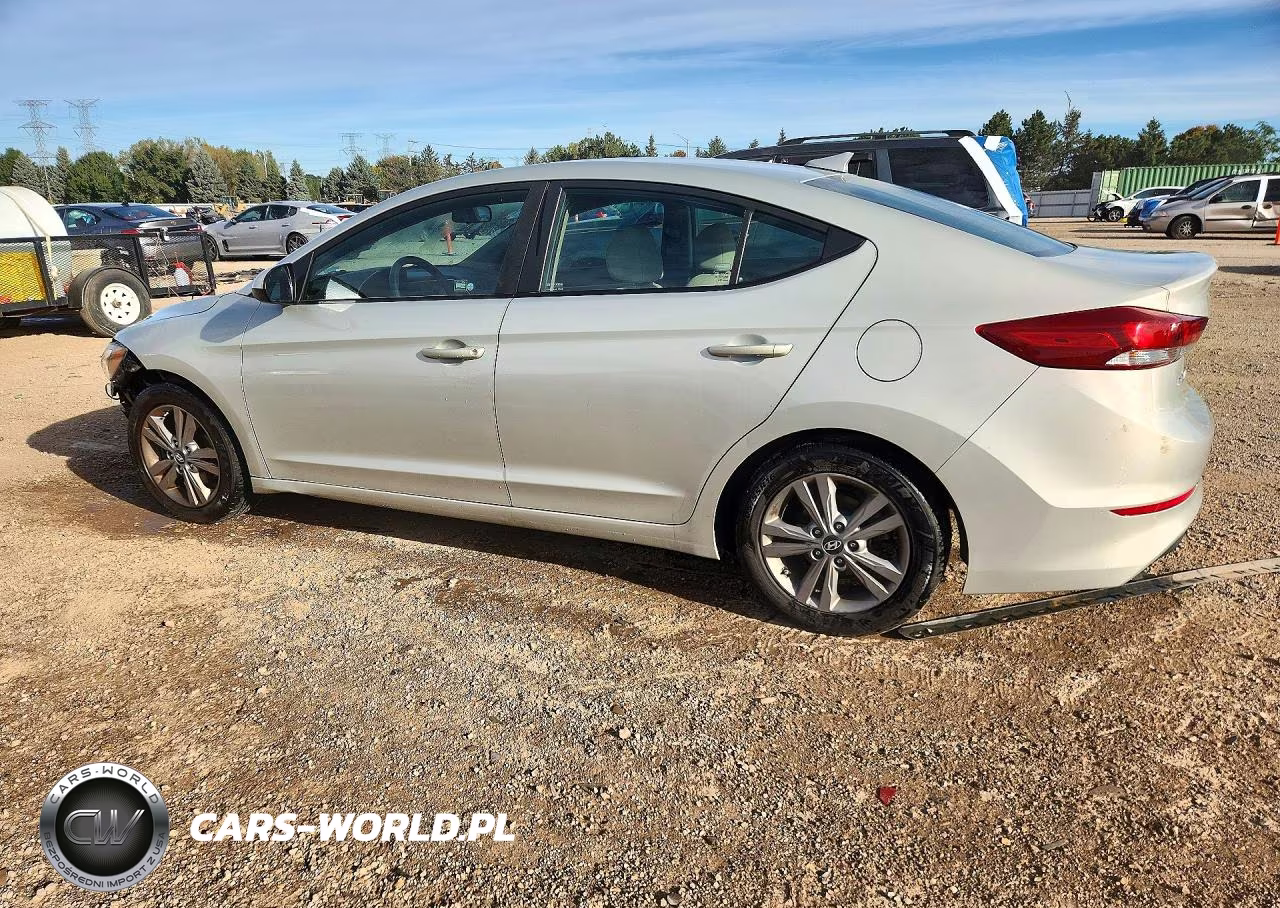 2018 Hyundai Elantra Sel VIN:KMHD84LFXJU473623 - 2