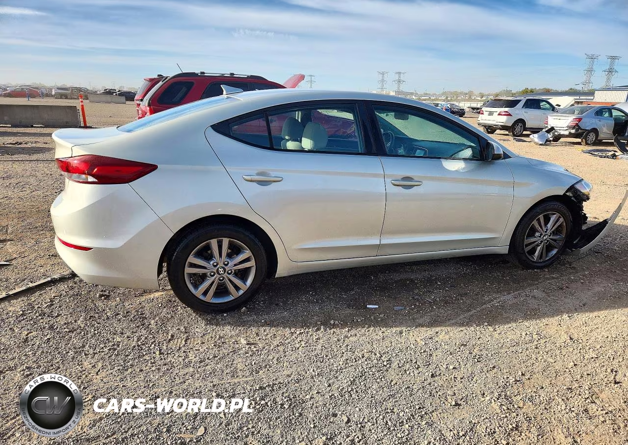 2018 Hyundai Elantra Sel VIN:KMHD84LFXJU473623 - 3