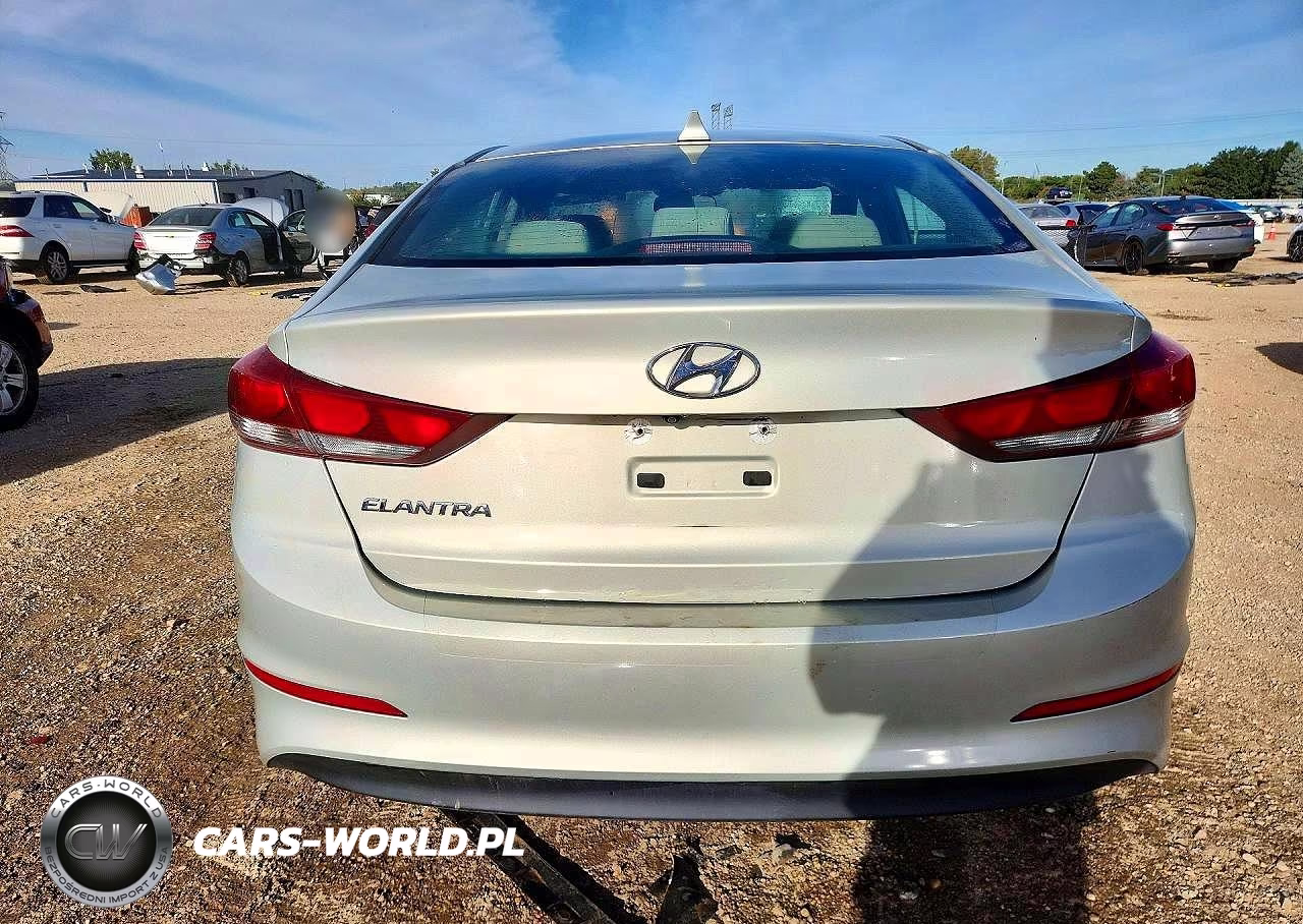 2018 Hyundai Elantra Sel VIN:KMHD84LFXJU473623 - 6