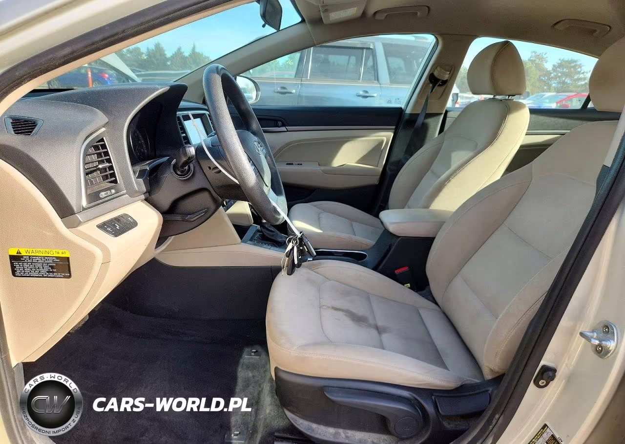 2018 Hyundai Elantra Sel VIN:KMHD84LFXJU473623 - 7
