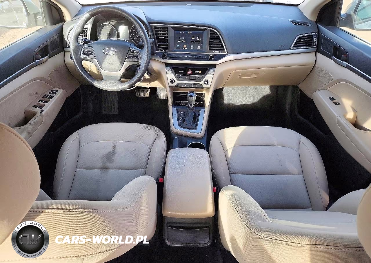 2018 Hyundai Elantra Sel VIN:KMHD84LFXJU473623 - 8