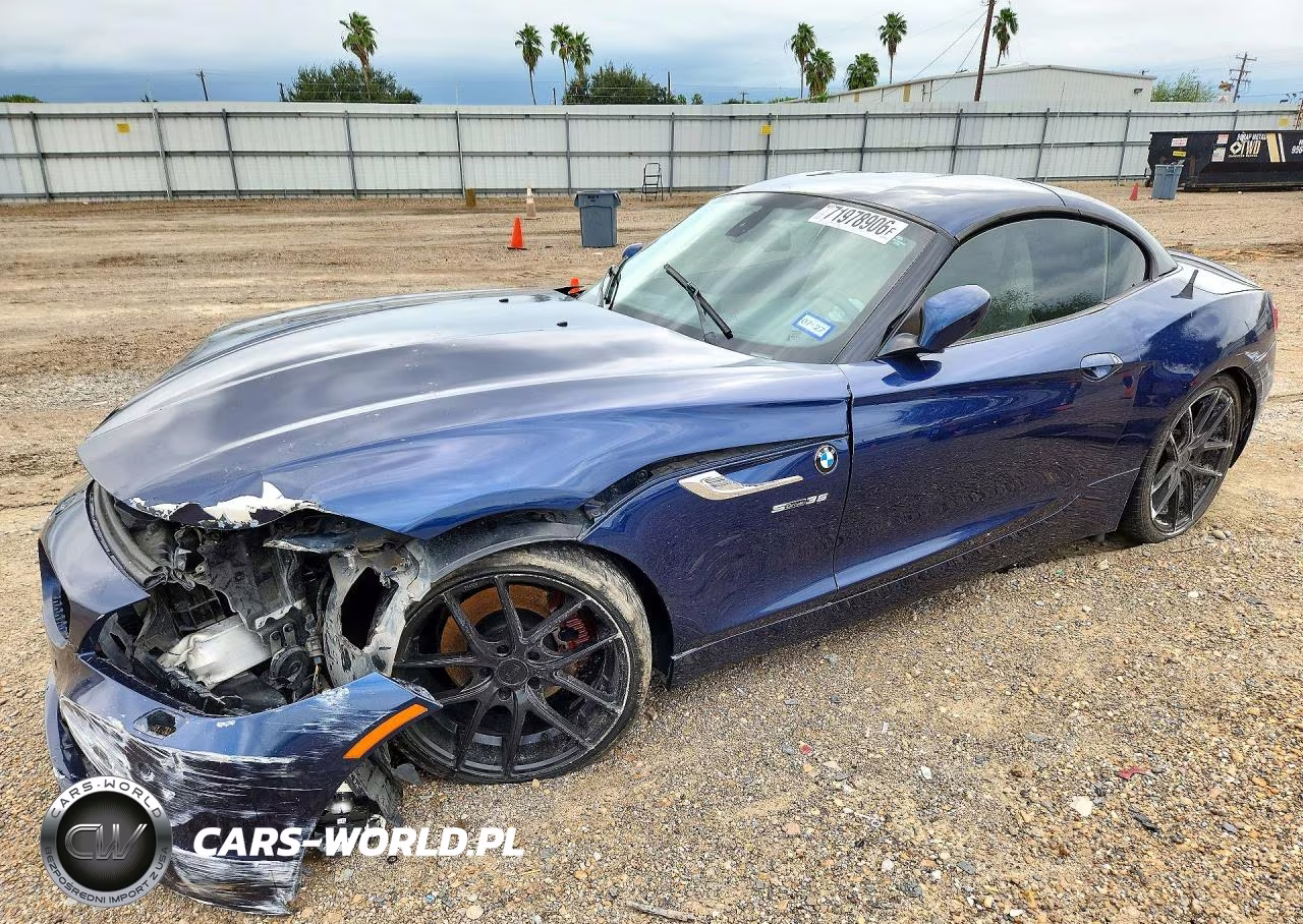 2010 BMW Z4 Sdrive35I