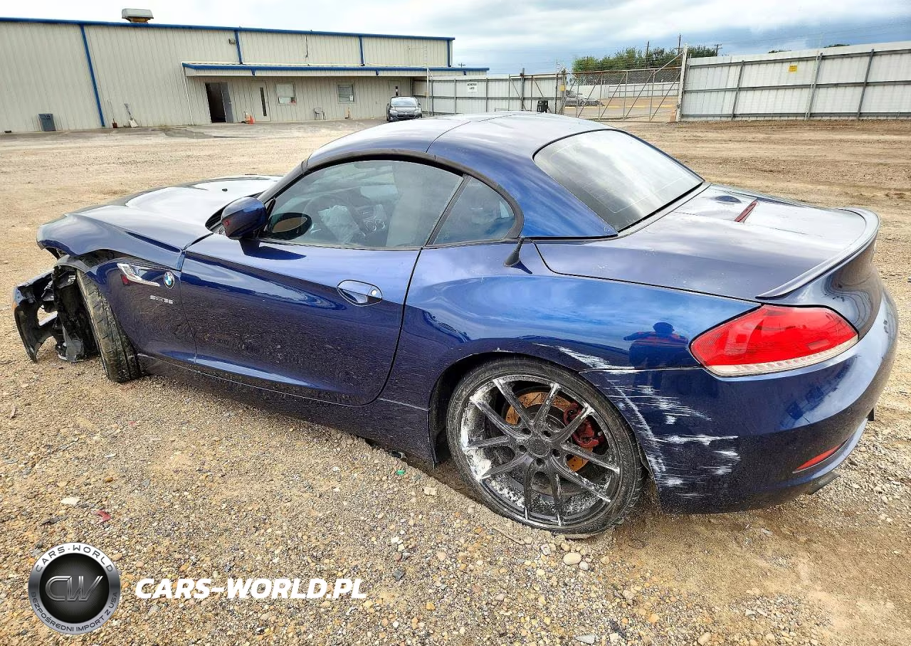 2010 BMW Z4 Sdrive35I VIN:WBALM7C56AE381937 - 2