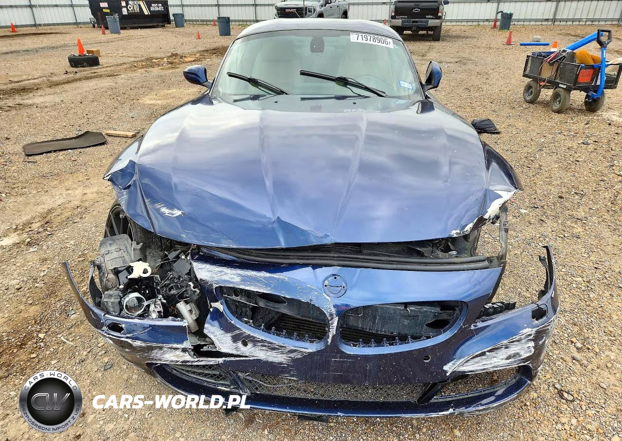 2010 BMW Z4 Sdrive35I VIN:WBALM7C56AE381937 - 5
