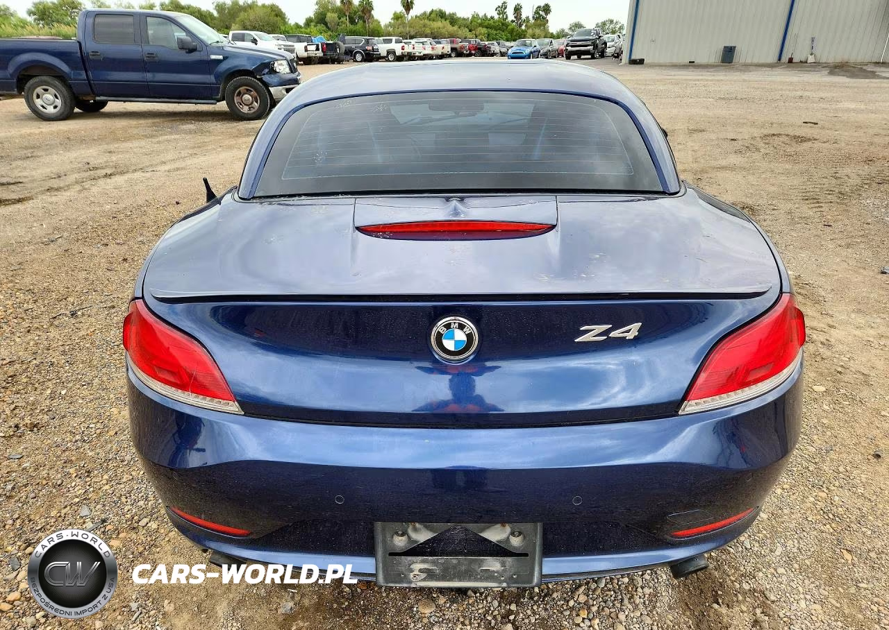 2010 BMW Z4 Sdrive35I VIN:WBALM7C56AE381937 - 6