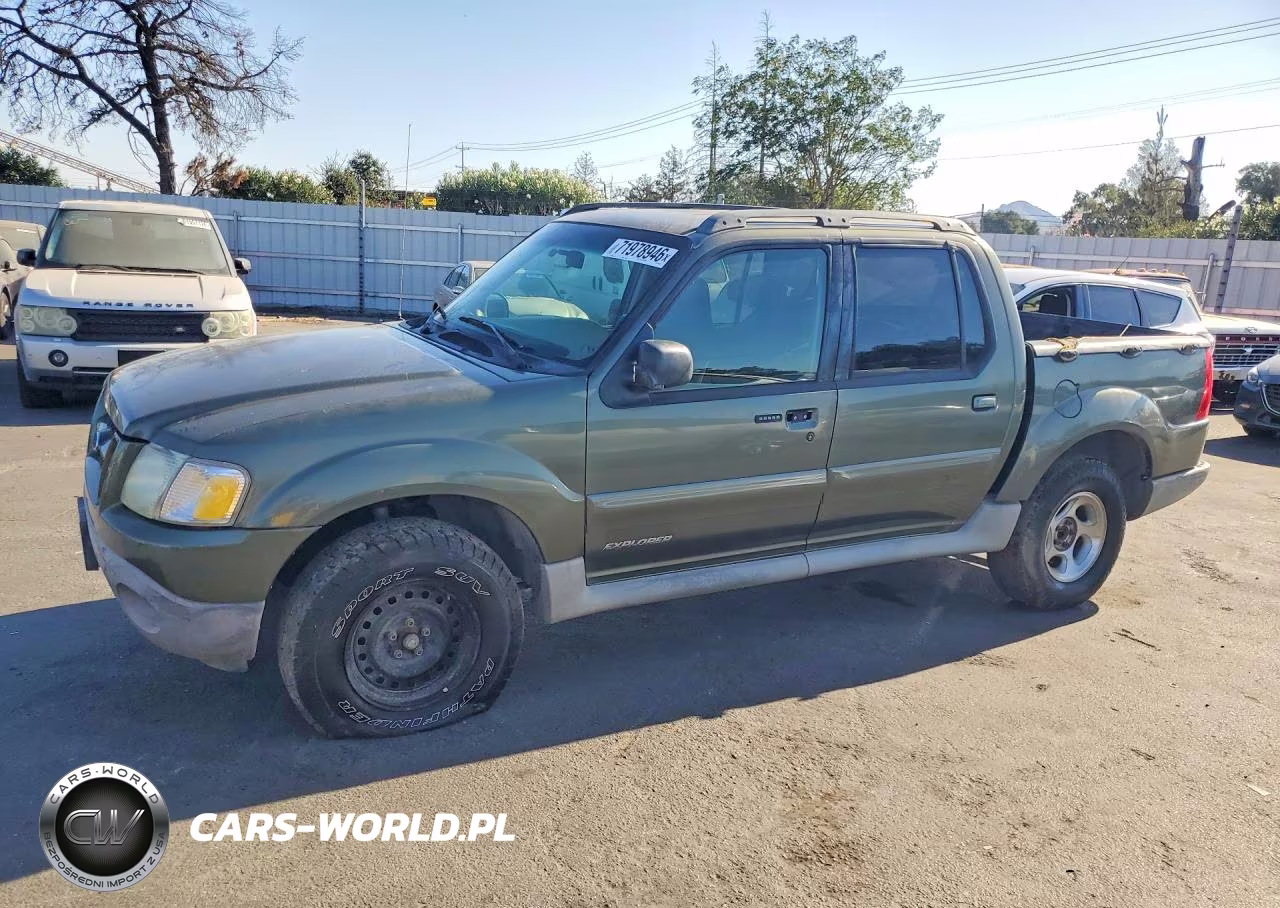 2002 Ford Explorer Sport Trac