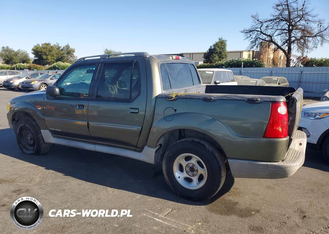 2002 Ford Explorer Sport Trac VIN:1FMZU67E42UB24649 - 2