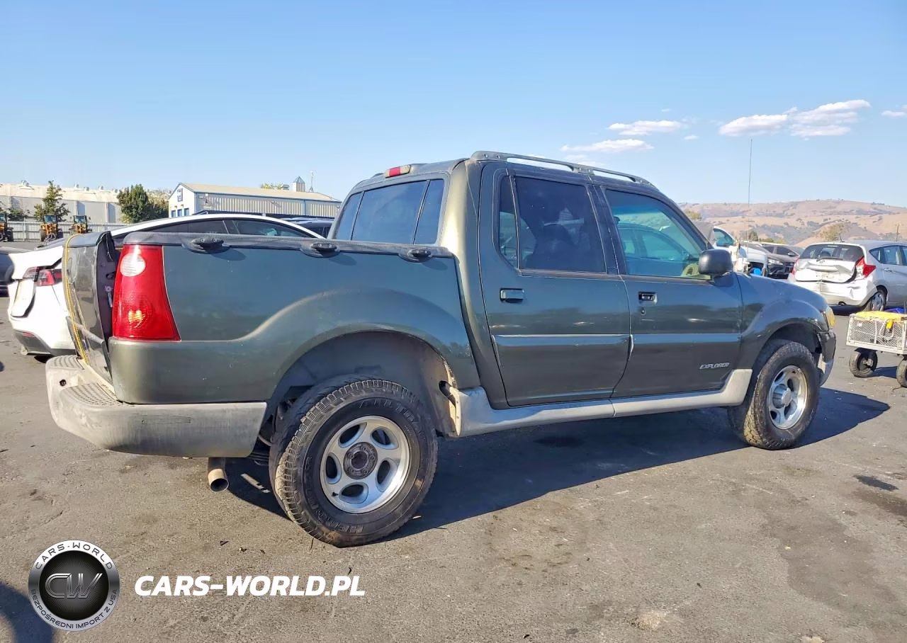 2002 Ford Explorer Sport Trac VIN:1FMZU67E42UB24649 - 3