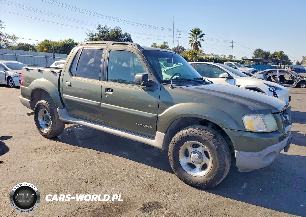 2002 Ford Explorer Sport Trac VIN:1FMZU67E42UB24649 - 4