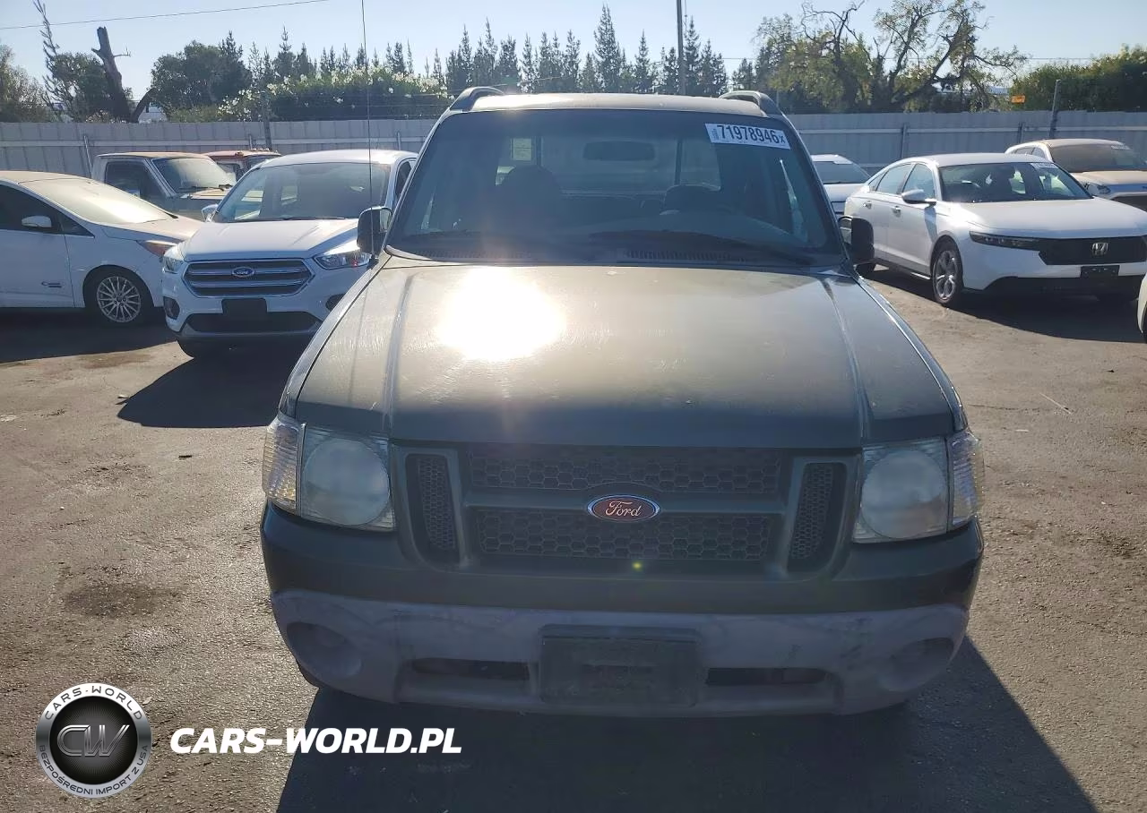 2002 Ford Explorer Sport Trac VIN:1FMZU67E42UB24649 - 5