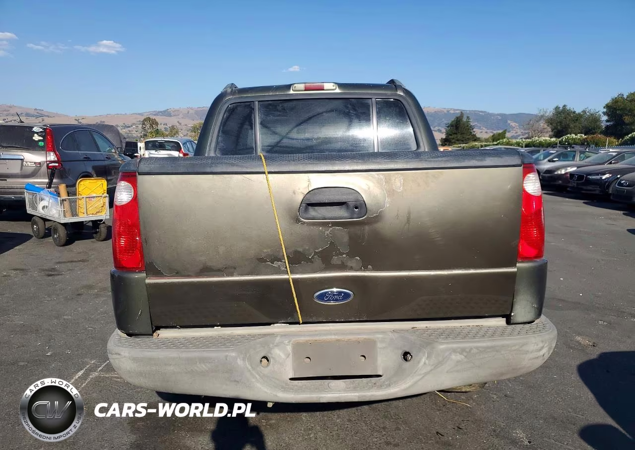 2002 Ford Explorer Sport Trac VIN:1FMZU67E42UB24649 - 6