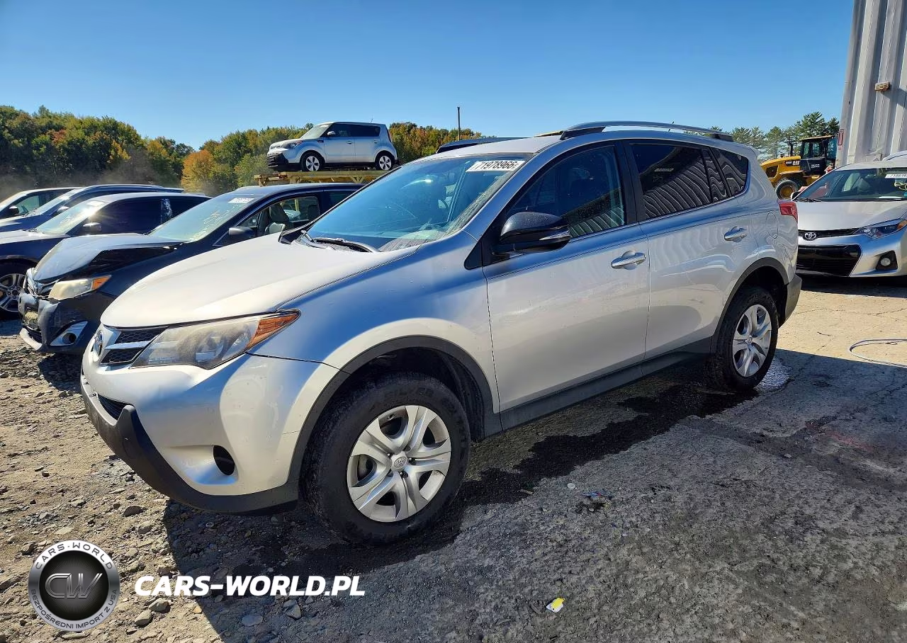 2014 Toyota Rav4 Le VIN:2T3BFREV8EW195588 - 1