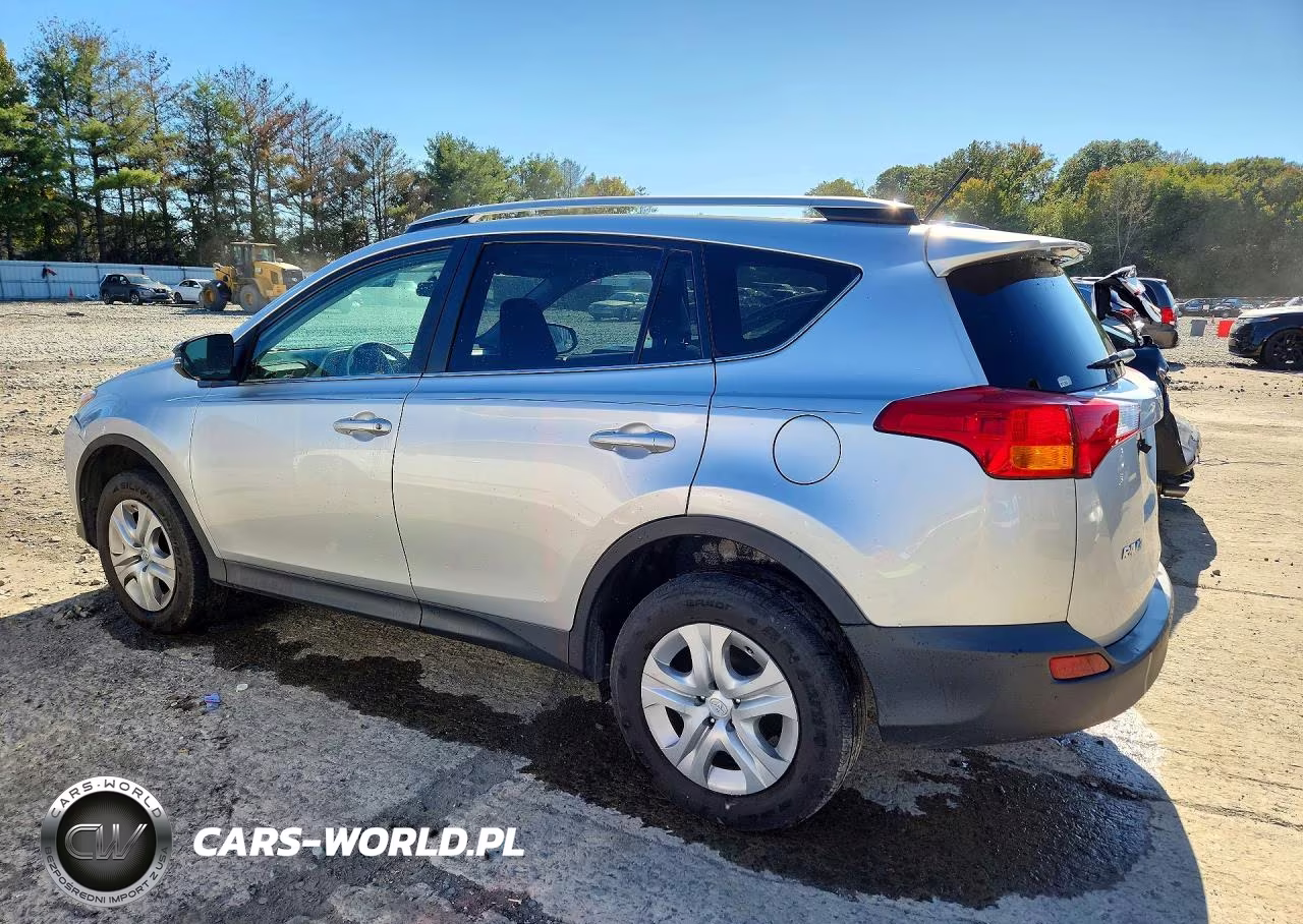 2014 Toyota Rav4 Le VIN:2T3BFREV8EW195588 - 2