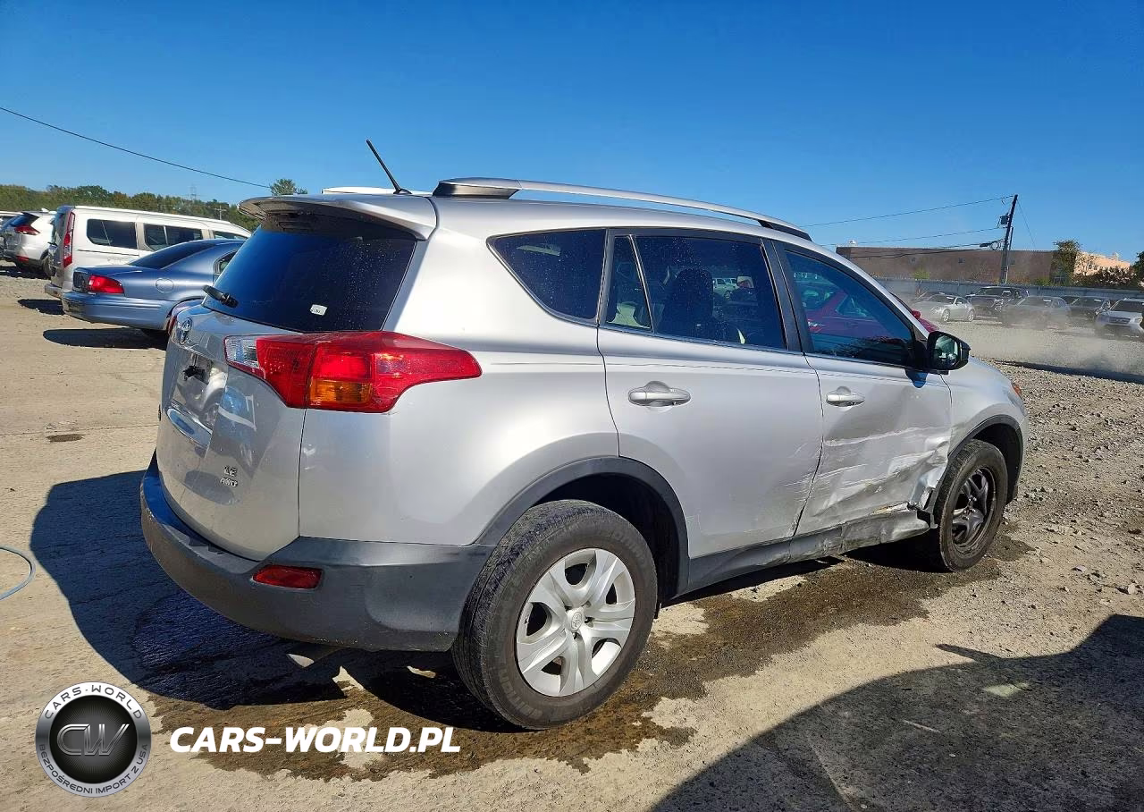 2014 Toyota Rav4 Le VIN:2T3BFREV8EW195588 - 3
