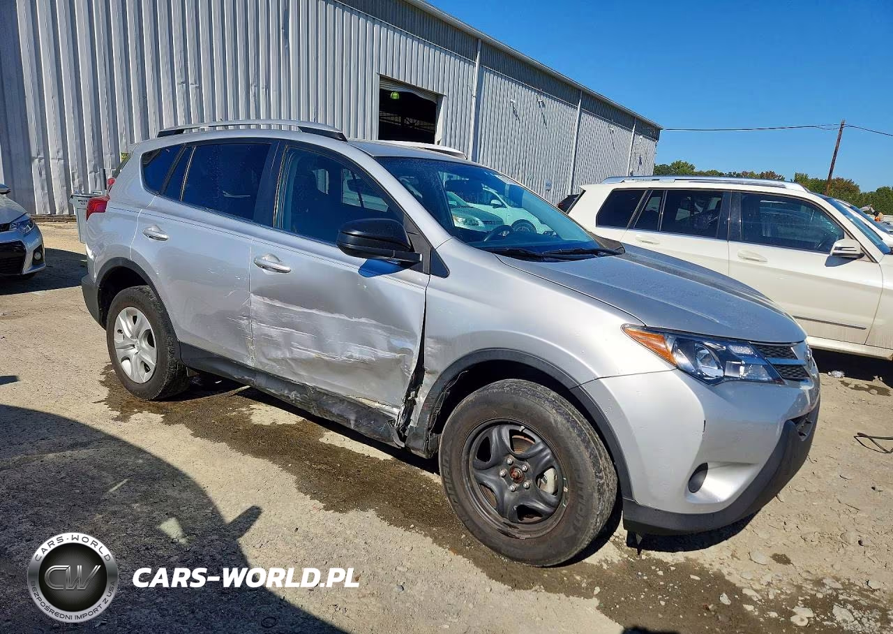 2014 Toyota Rav4 Le VIN:2T3BFREV8EW195588 - 4