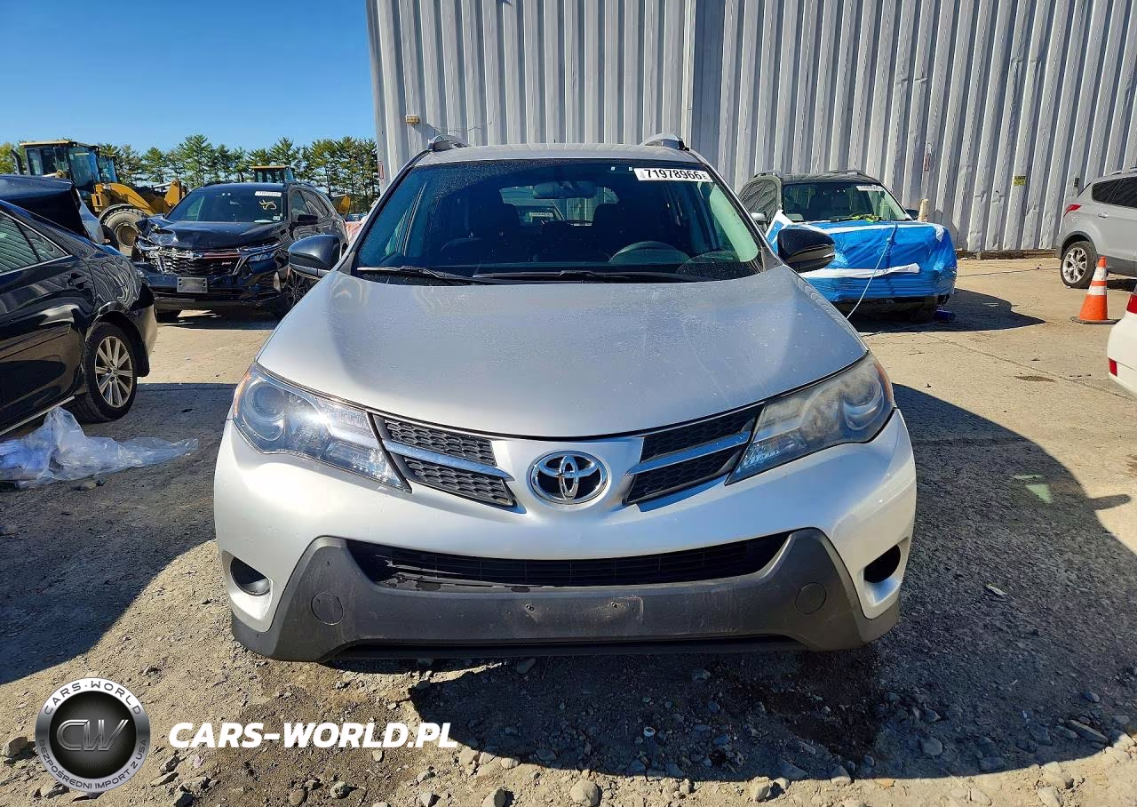 2014 Toyota Rav4 Le VIN:2T3BFREV8EW195588 - 5