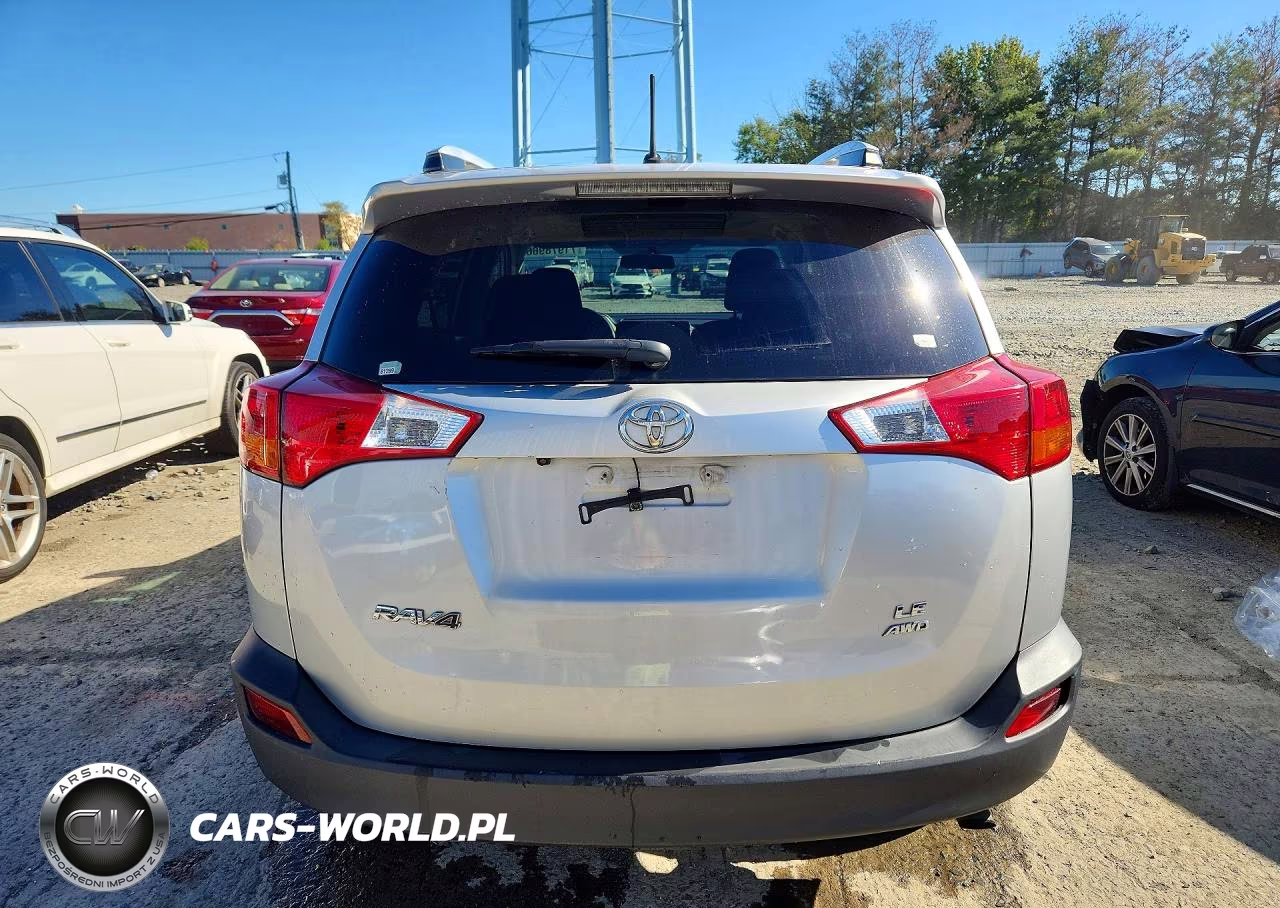 2014 Toyota Rav4 Le VIN:2T3BFREV8EW195588 - 6
