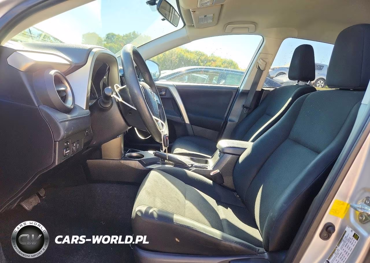 2014 Toyota Rav4 Le VIN:2T3BFREV8EW195588 - 7