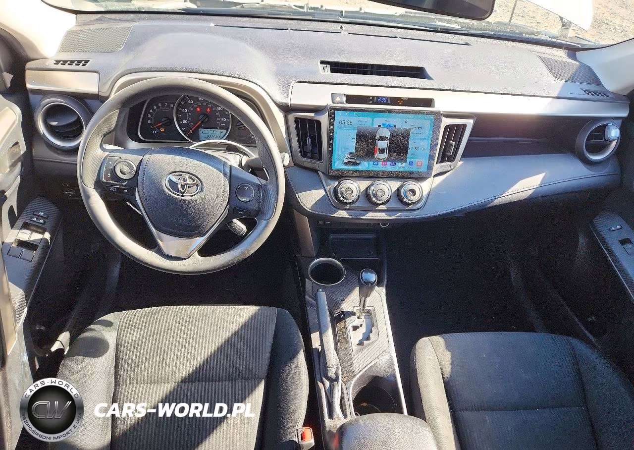 2014 Toyota Rav4 Le VIN:2T3BFREV8EW195588 - 8