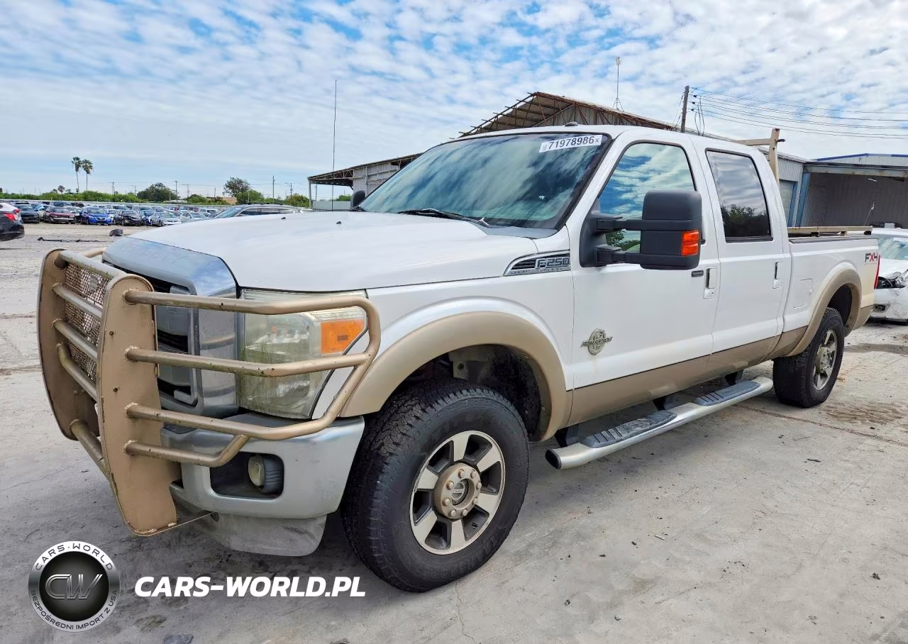 2011 Ford F250 Super Duty