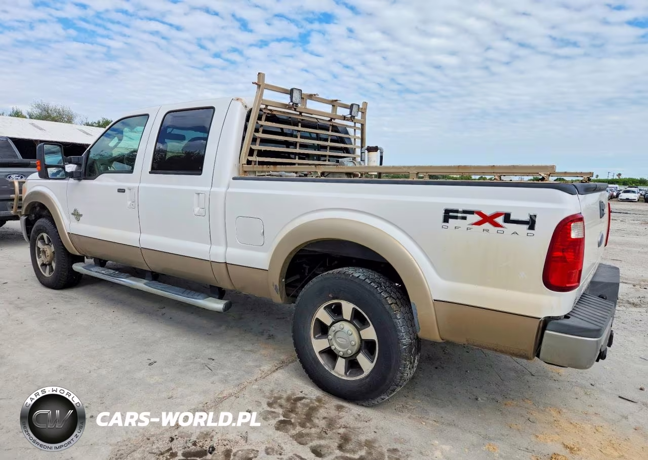 2011 Ford F250 Super Duty VIN:1FT7W2BT0BEB23772 - 2