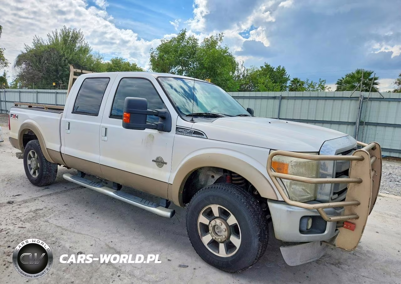 2011 Ford F250 Super Duty VIN:1FT7W2BT0BEB23772 - 4