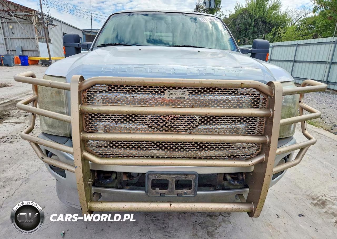2011 Ford F250 Super Duty VIN:1FT7W2BT0BEB23772 - 5