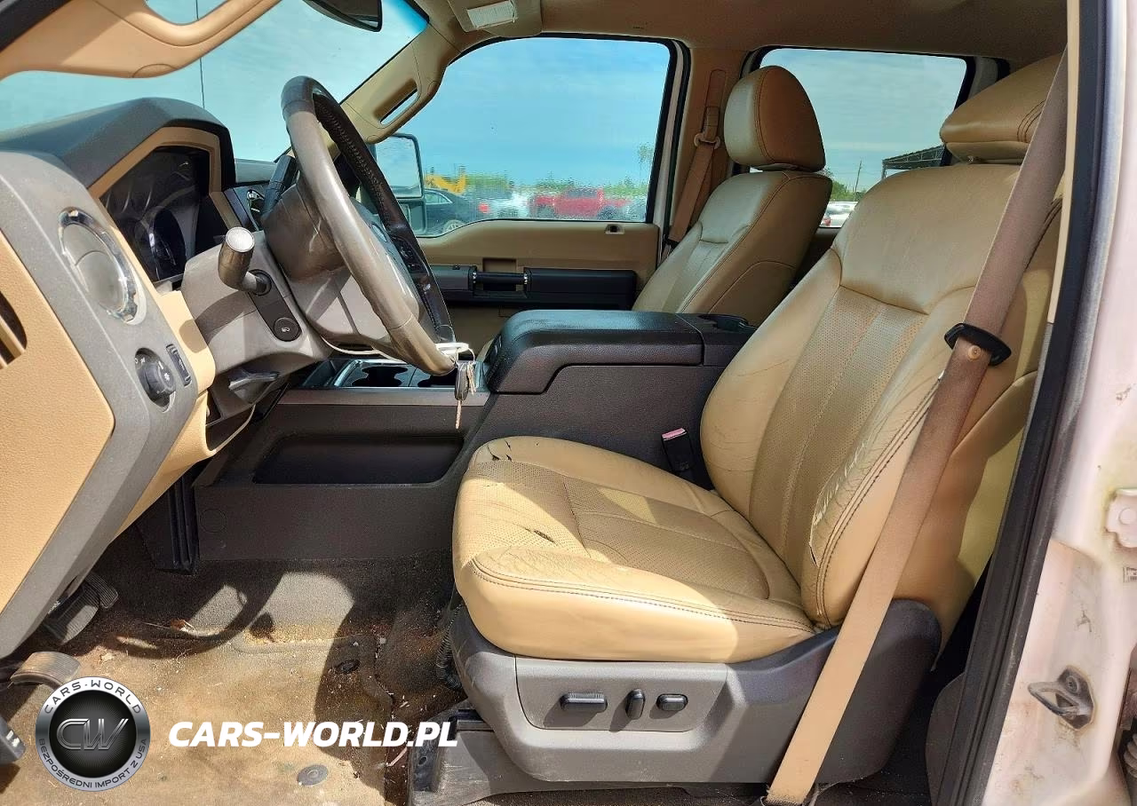 2011 Ford F250 Super Duty VIN:1FT7W2BT0BEB23772 - 7