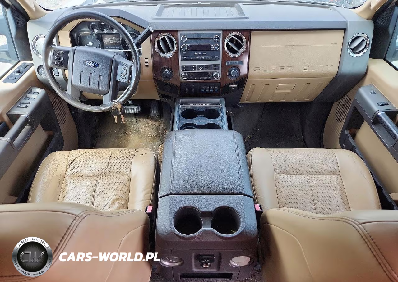 2011 Ford F250 Super Duty VIN:1FT7W2BT0BEB23772 - 8