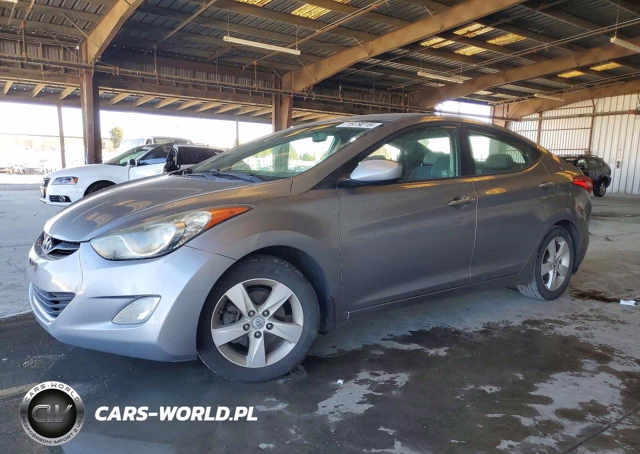 2013 Hyundai Elantra Gls