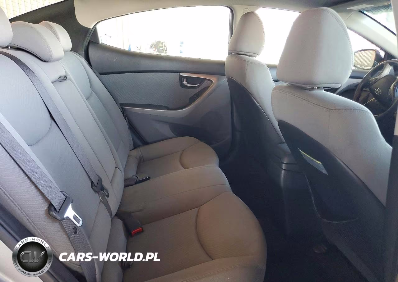 2013 Hyundai Elantra Gls VIN:KMHDH4AE7DU567473 - 10