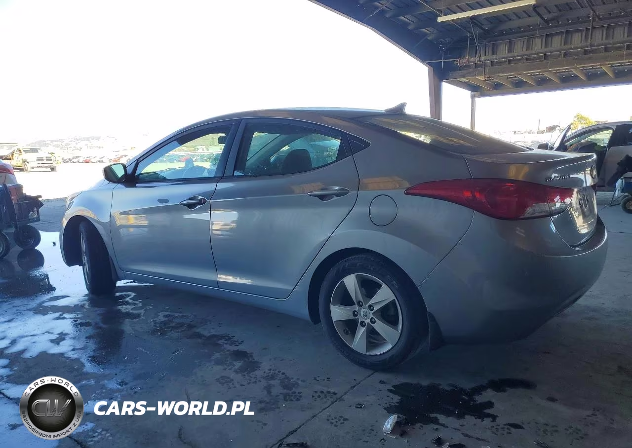 2013 Hyundai Elantra Gls VIN:KMHDH4AE7DU567473 - 2