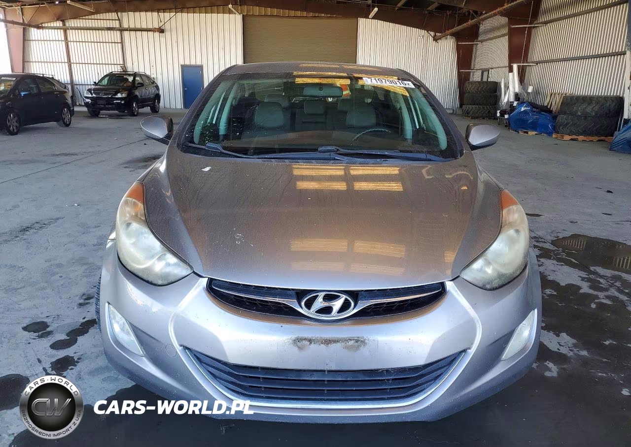 2013 Hyundai Elantra Gls VIN:KMHDH4AE7DU567473 - 5