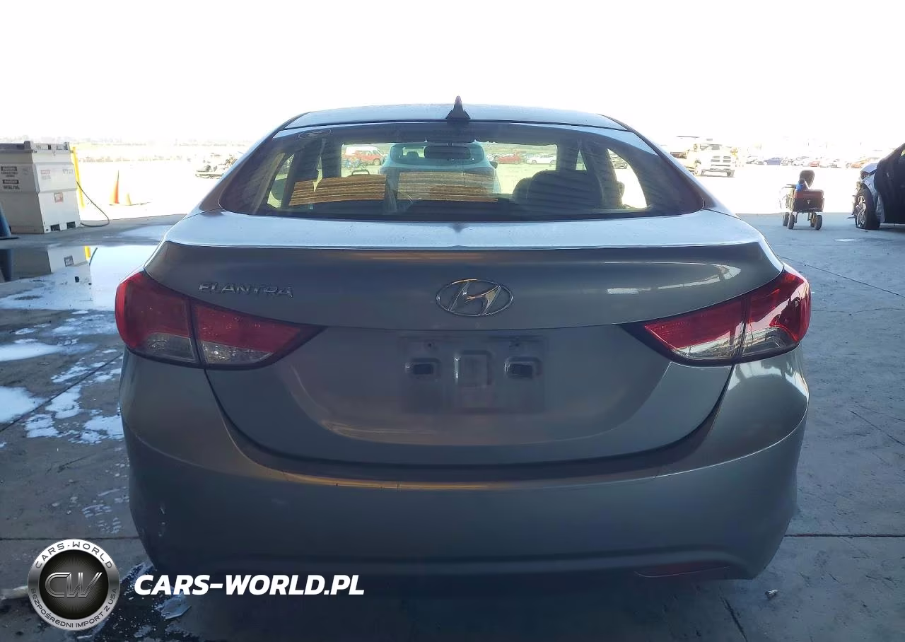 2013 Hyundai Elantra Gls VIN:KMHDH4AE7DU567473 - 6