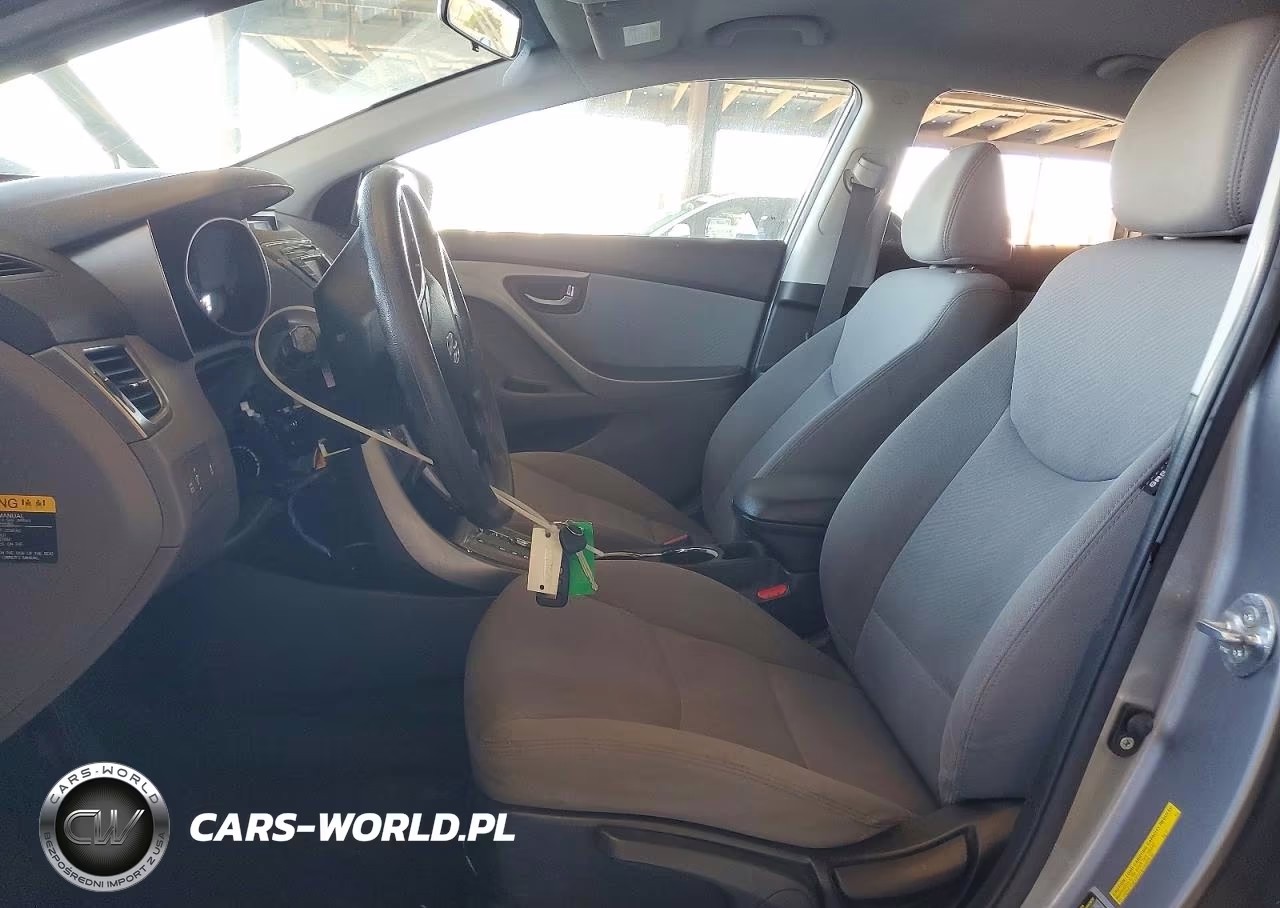 2013 Hyundai Elantra Gls VIN:KMHDH4AE7DU567473 - 7