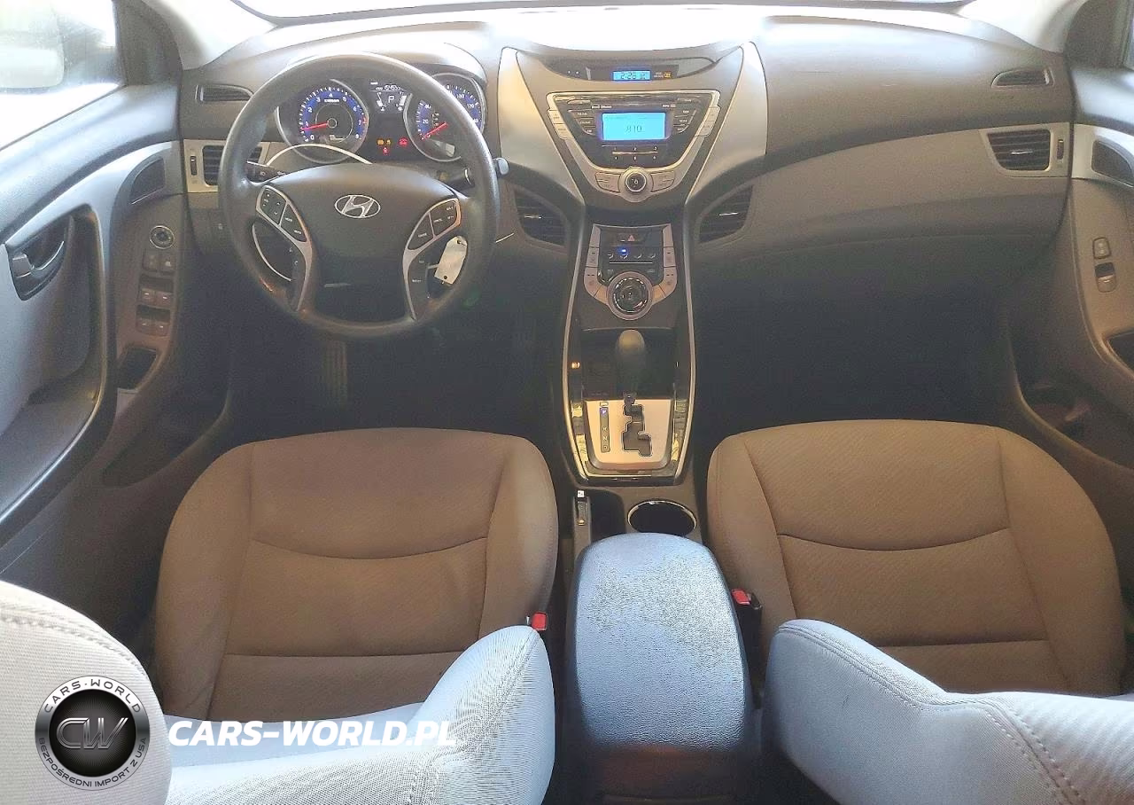 2013 Hyundai Elantra Gls VIN:KMHDH4AE7DU567473 - 8