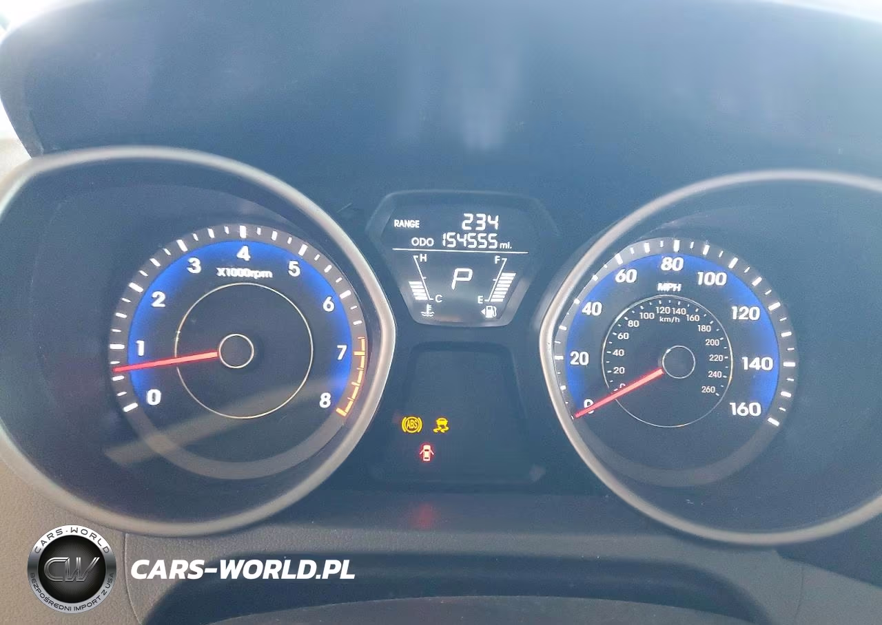 2013 Hyundai Elantra Gls VIN:KMHDH4AE7DU567473 - 9