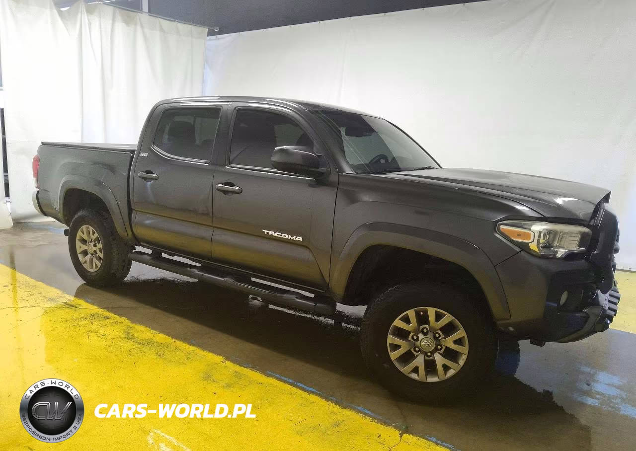 2018 Toyota Tacoma Sr5 V6 VIN:3TMCZ5AN2JM132007 - 4