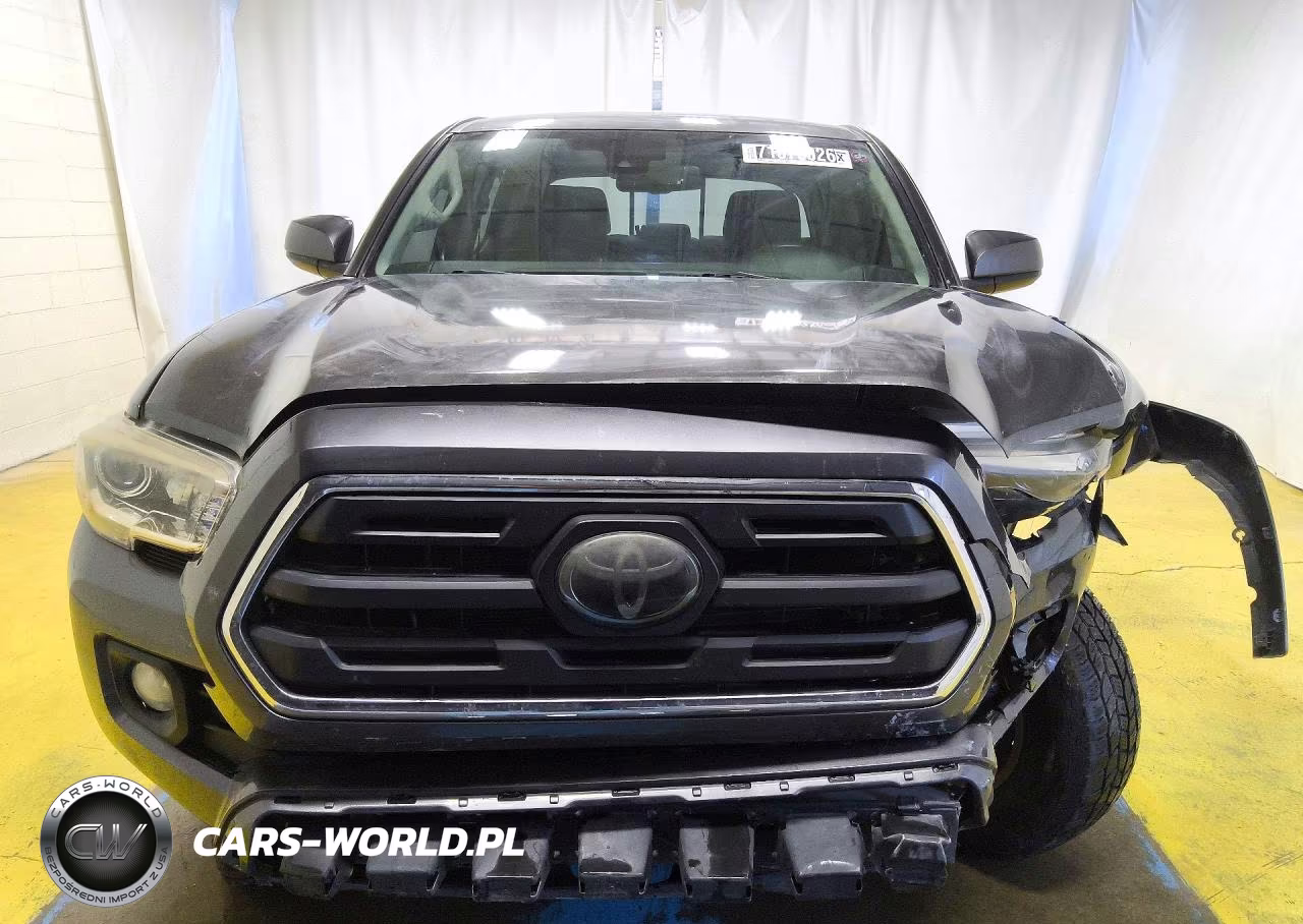 2018 Toyota Tacoma Sr5 V6 VIN:3TMCZ5AN2JM132007 - 5