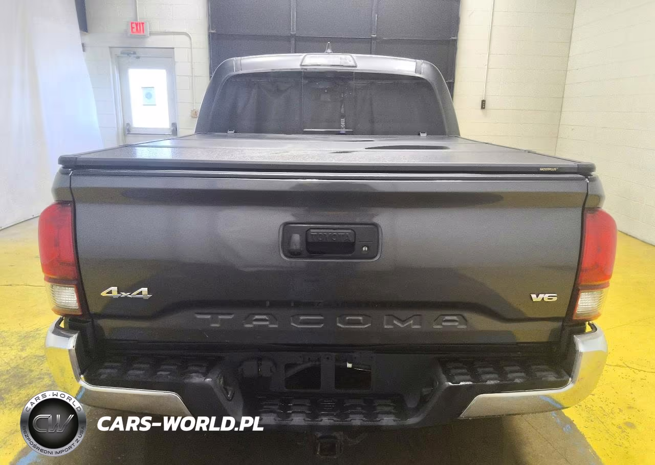 2018 Toyota Tacoma Sr5 V6 VIN:3TMCZ5AN2JM132007 - 6