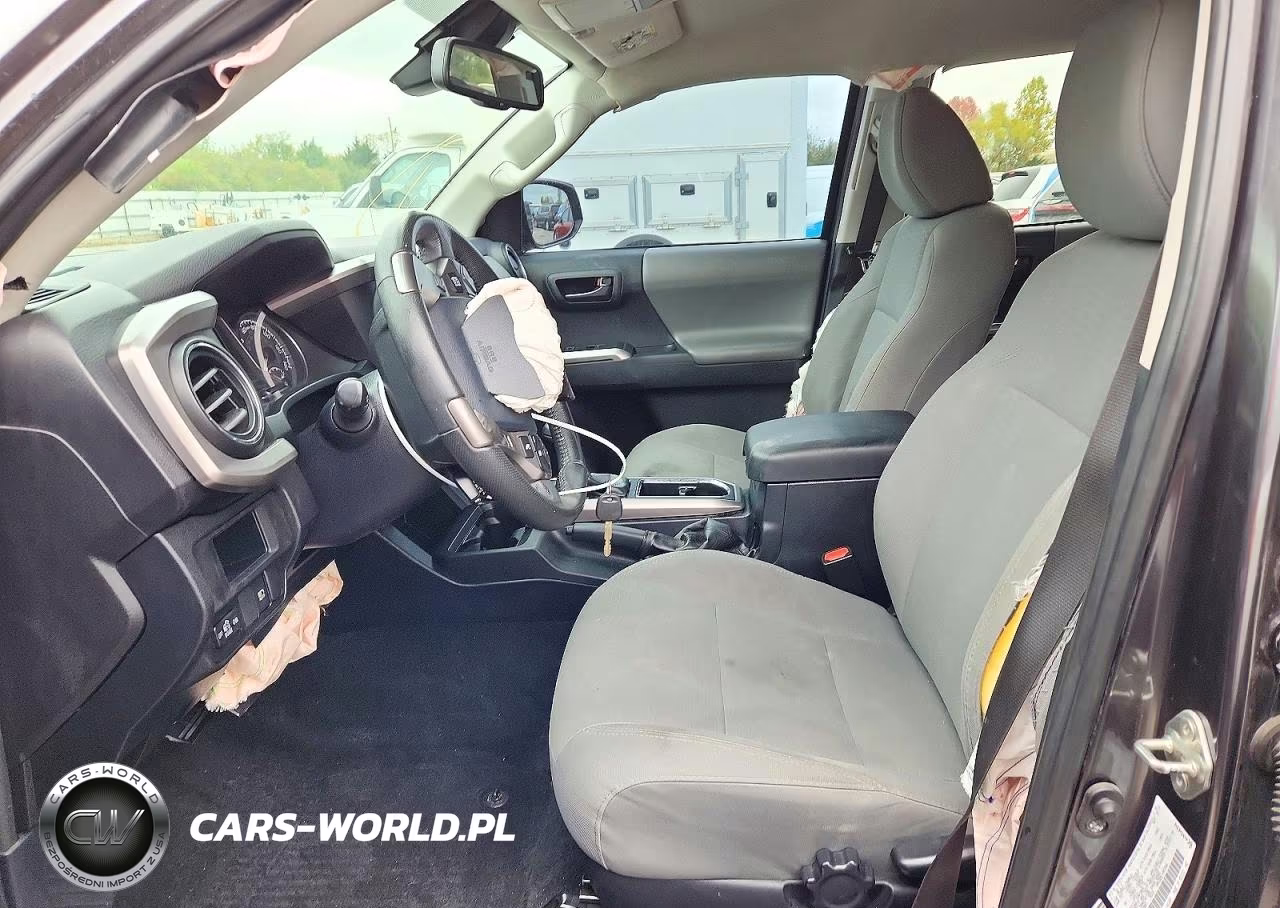 2018 Toyota Tacoma Sr5 V6 VIN:3TMCZ5AN2JM132007 - 7