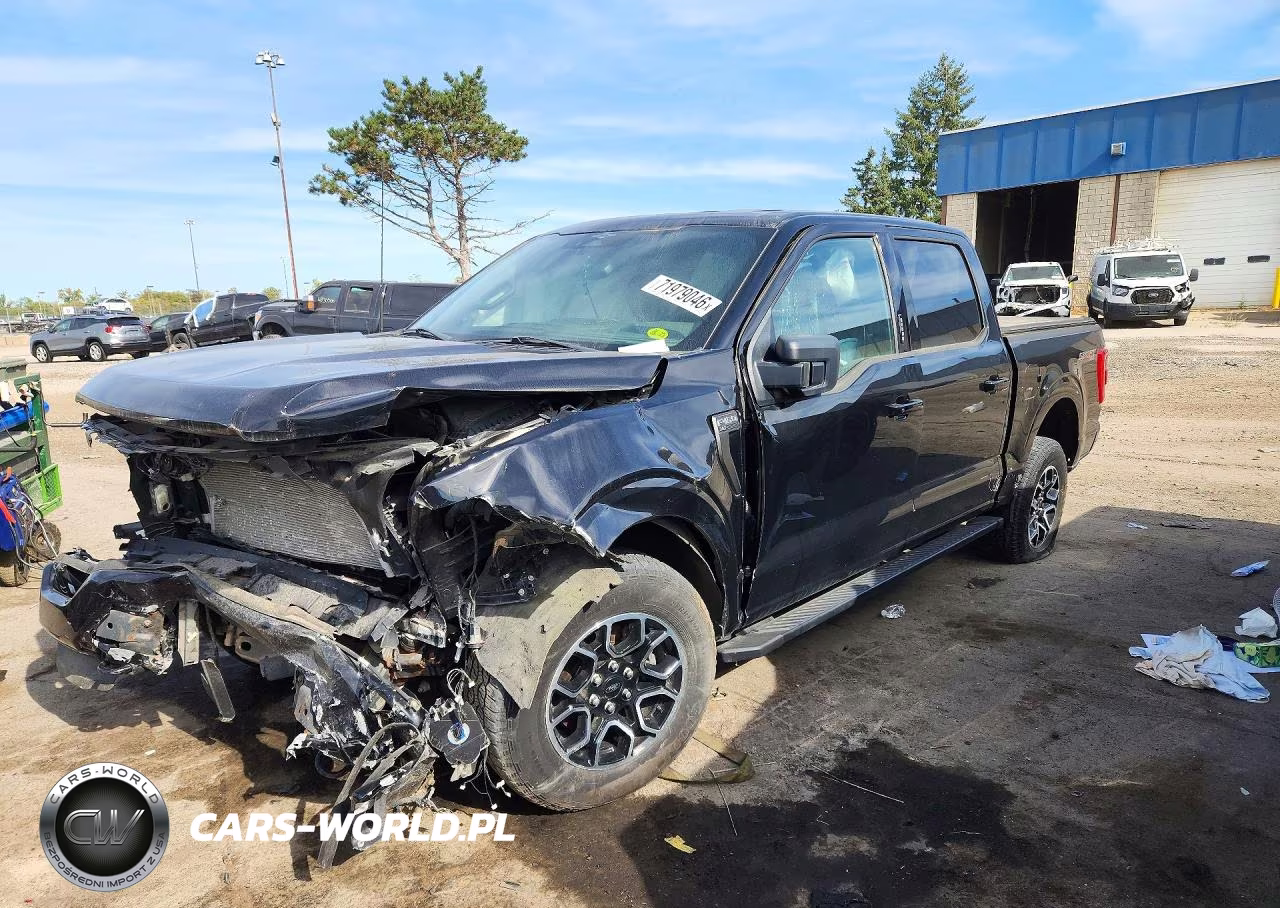 2023 Ford F150 Supercrew – zdjęcie 1 z 13