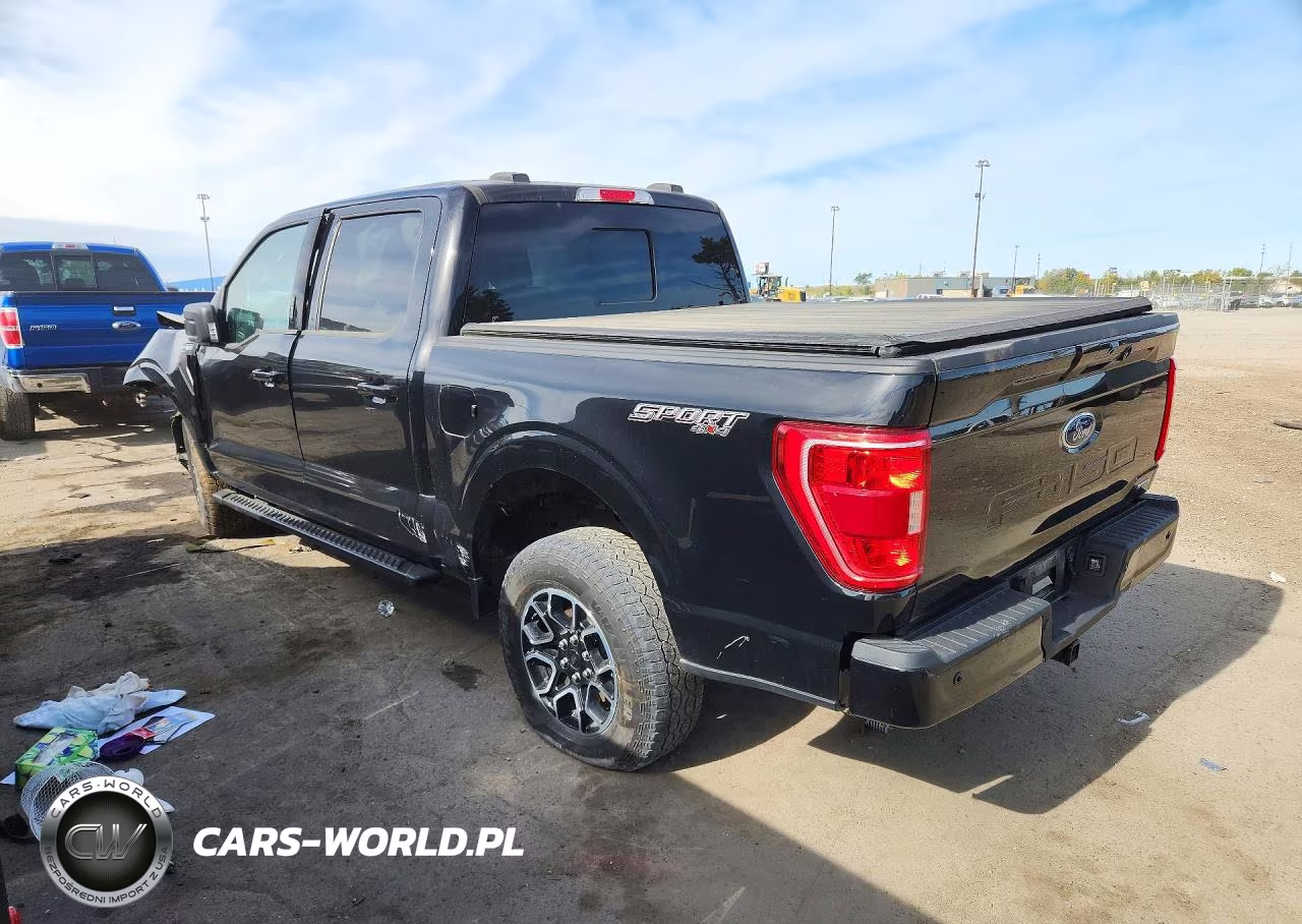 2023 Ford F150 Supercrew VIN:1FTEW1EP5PFA07565 - 2