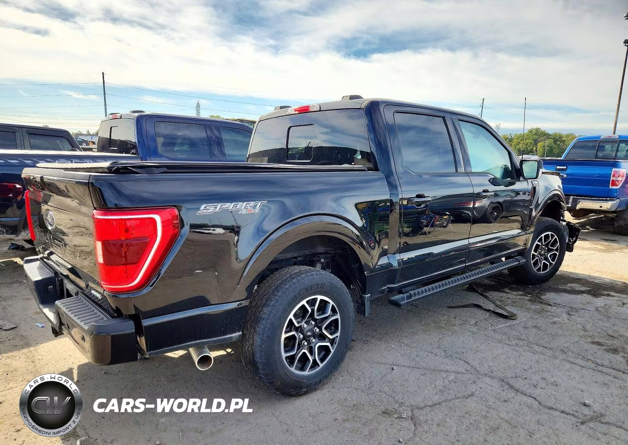 2023 Ford F150 Supercrew VIN:1FTEW1EP5PFA07565 - 3