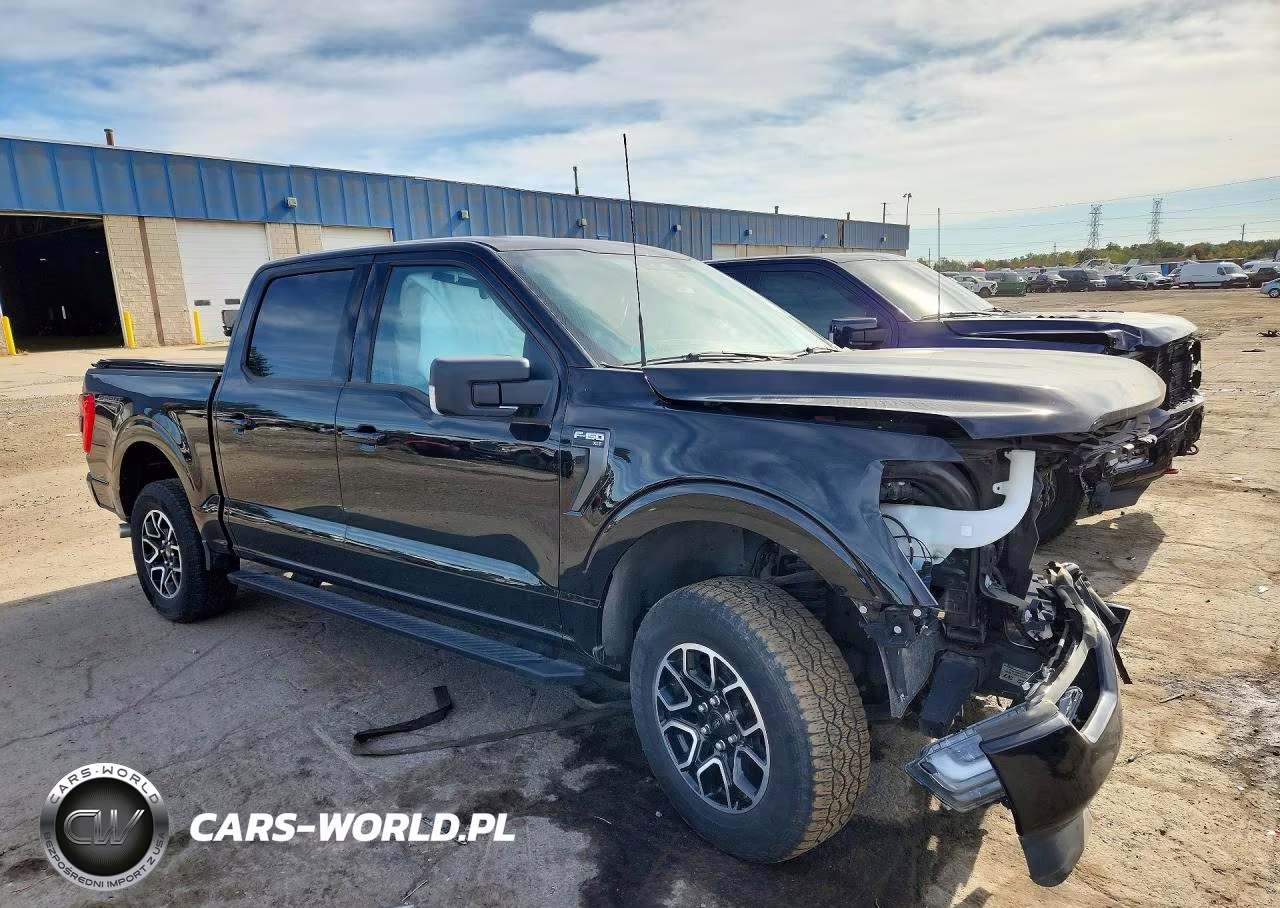 2023 Ford F150 Supercrew VIN:1FTEW1EP5PFA07565 - 4