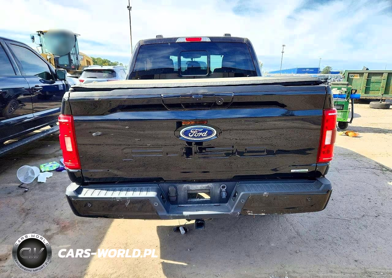 2023 Ford F150 Supercrew VIN:1FTEW1EP5PFA07565 - 6