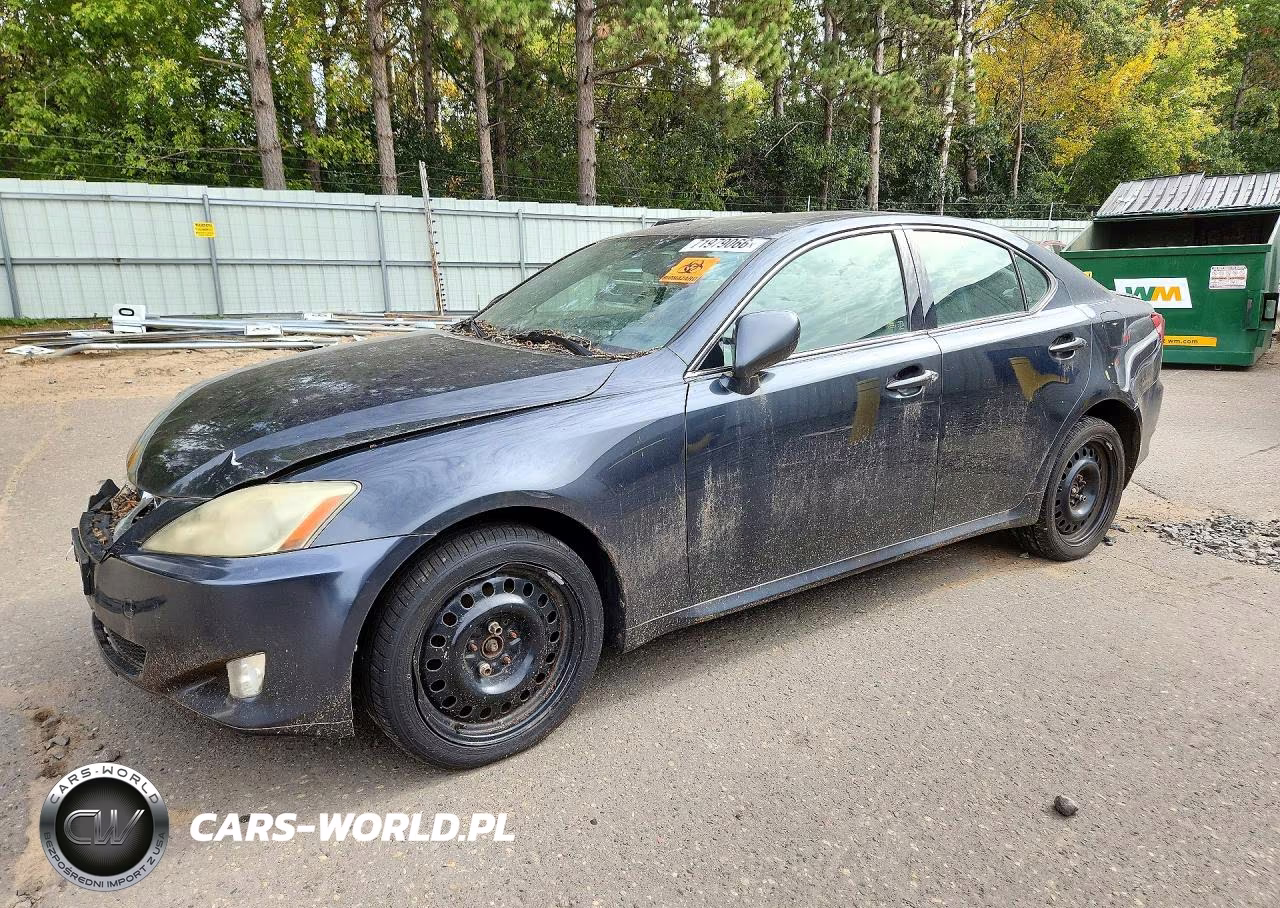 2007 Lexus Is 250 VIN:JTHCK262372015679 - 1